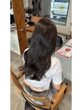 トテ(tote.) 透明感アッシュブラウン