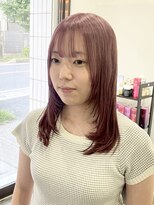 クローズ(cross-z)&nbsp;レイヤーカット/ダブルカラー/ケアブリーチ/東川口/浦和美園