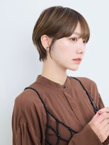 ユニックス モザイクモール港北店(UNIX)&nbsp;【UNIX港北店】ひし形ショート#小顔#垢抜け