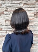 大人可愛いナチュラルくびれミディアム