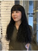 スパイラルパーマ/ハードパーマ/海外風パーマ