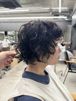 キーチェ 梅田中崎町(keych)&nbsp;ニュアンスパーマ/レイヤーボブ[中崎町/梅田駅］