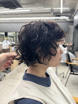 キーチェ 梅田中崎町(keych) ニュアンスパーマ/レイヤーボブ[中崎町/梅田駅］