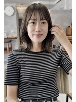 クラシカ(classika)&nbsp;ショコラベージュ×くびれボブ♪