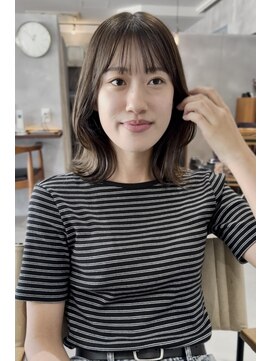 クラシカ(classika) ショコラベージュ×くびれボブ♪