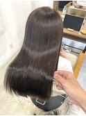 【髪質改善カラー】ナチュラルベージュ