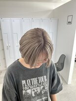 レアル 心斎橋 大阪(REAL)&nbsp;シャドールーツ/ブリーチ/ダブルカラー/バレイヤージュ/心斎橋