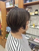 プランタンアヴェダ(printemps AVEDA)&nbsp;シルエット際立つ！王道ショート