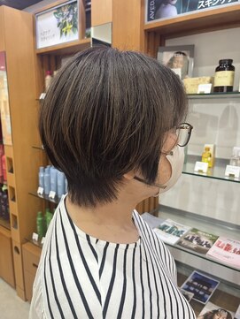 プランタンアヴェダ(printemps AVEDA) シルエット際立つ！王道ショート