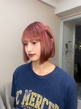 モナルダ(Monarda) 10代20代30代/韓国風ハイトーン/ダブルカラー【岡山】