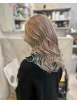 エリス ウメダ(Eliss umeda)&nbsp;ハイトーンデザインカラー