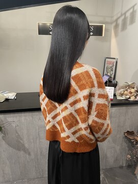 サロンドヘルメス(Salon de HERMES) 美髪矯正/髪質改善