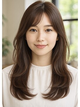 リブ 三軒茶屋(LiB) #髪質改善#縮毛矯正#髪質改善縮毛矯正#三軒茶屋#レイヤー