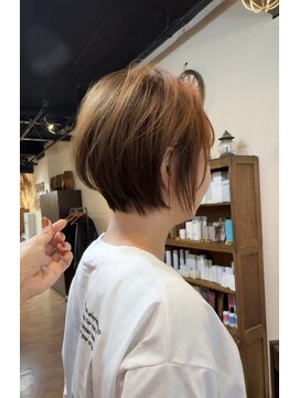ルポル 大通店(rupolu) 縮毛矯正とふんわりショート