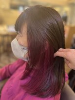 ヴァンファミリー アピタ福井飯塚店(Vanfamily)&nbsp;インナーカラーピンク