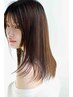 カット+酸熱ストレート￥18000