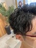 メンズカット+ニュアンスパーマ ¥11000→9000