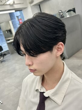 オーバルバイアピッシュ(OVARL by apish) カルマパーマ/ニュアンスパーマ/メンズパーマ/シャドウパーマ