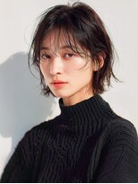 ラベスト キョウト(LOVEST)&nbsp;外はねボブ/大人ボブ/艶ブラウン/レイヤーボブ/くびれボブ