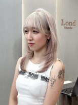 ロンドリゼル 札幌(Lond RiseL)&nbsp;◯ オリーブグレー/韓国/レイヤーカット/髪質改善/縮毛矯正/札幌