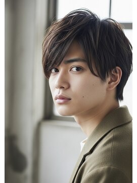 スペス バイ レブラン ヘア(spes by r'e blanc) ラウンドマッシュ