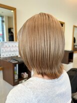 クラップス 横須賀中央店(CLAPS) 横須賀ロングレイヤーカットデザインカラーフルカラーブリーチ