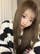 ネクサス 心斎橋(Nexus)&nbsp;オリーブグレー/髪質改善/エクステ/クラゲヘアー/黒髪