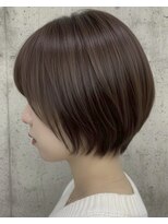 エヌアンドエー 草加店(N&A)&nbsp;大人上品レイヤー×透明感グレージュショート