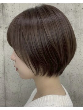 エヌアンドエー 草加店(N&A) 大人上品レイヤー×透明感グレージュショート