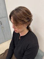 ロテ(LOTE.)&nbsp;着物ヘア/大人ガーリー/ダークアッシュ/似合わせカット/一宮