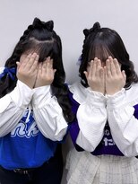 アールエーサロンモノクロ 秋葉原(RA SALON モノクロ) りんごちゃんヘア