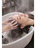 【眠れる癒し】ヘッドスパ+カット+tr¥10350