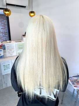 イロアイ(iro I) ブロンド