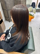 ゴートヘア(GOAT hair) ウルティア髪質改善ストレート【GOAT hair】