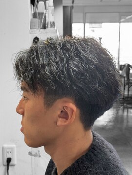 グート ヘアーメイク(gut HAIR MAKE) ツイストパーマ