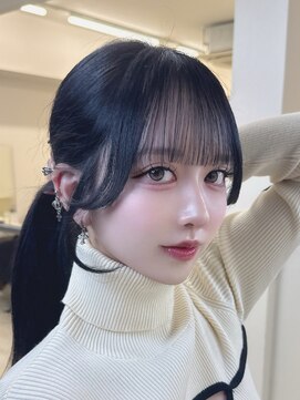 アイトーキョーエス 渋谷(AI TOKYO S) レイヤーカット/前髪カット／顔まわり／似合わせカット/髪質改善