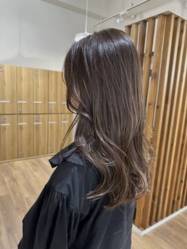 リアン(Lian) 髪質改善グレージュカラー／髪質改善縮毛矯正