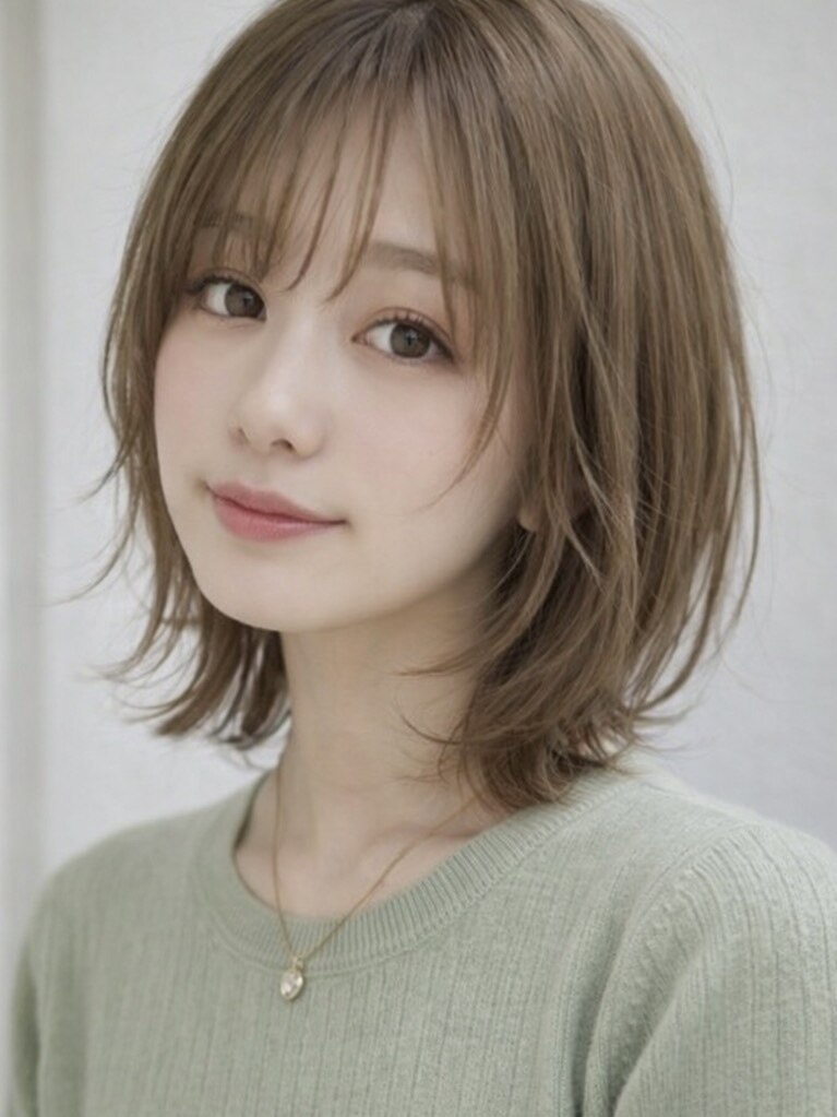 2026年春】ミディアムの髪型・ヘアアレンジ｜静岡・藤枝・焼津・島田