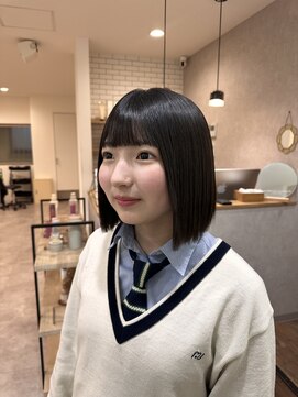 キノ(kino) ボブスタイル