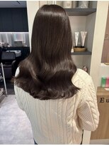 ユーフォリア 青山(Euphoria)&nbsp;【担当きょうこ】透明感艶髪ラベンダーブラウンアッシュカラー