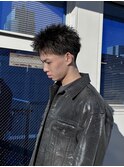 スパイキーショート/刈り上げ