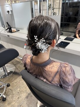 エイト 梅田店(EIGHT umeda) 【シニヨンアレンジ】