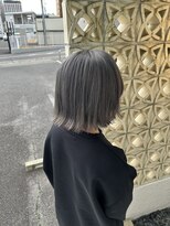 ワクヘアー(WaKu hair)&nbsp;透明感たっぷりグレージュ