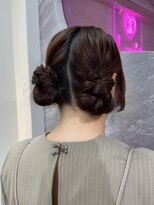 ラビス 池袋(Lovis)&nbsp;黒髪/オリーブグレー/小顔ヘア/ココアベージュ