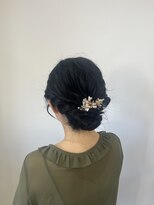 アヤラ オーガニックアンドスパ 東船橋店(AYALA)&nbsp;【NANAMI】シニョンアレンジ♪/結婚式/お呼ばれ/アヤラ東船橋
