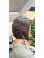 アノア(anoa) 前下りボブ