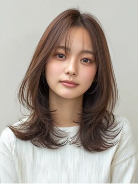 レリーリズ 大阪梅田(Rely Liz) 田中みな実風ナチュラルロング