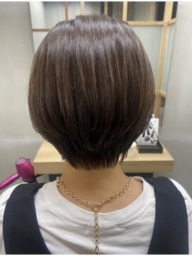 フレーム なんば店(FRAME) ショートボブ