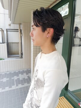 ウェルネス(Wellness) メンズパーマ/サーフカール