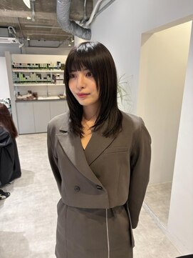 ローレンジウ(LOREN JU) ハッシュカット/小顔/ココアベージュ/オリーブグレー/名駅名古屋